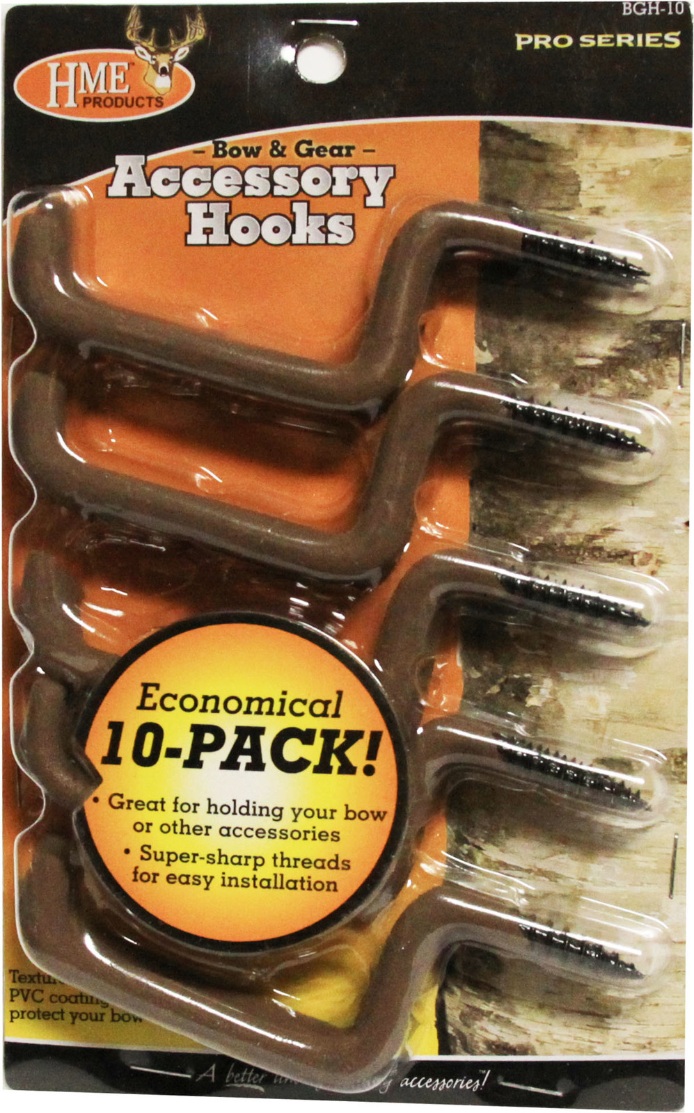 HME Products Treestand Bow Gear Accessory Hooks 10pk Bulk BGH-10 #00320 Gun Bow HME Products Treestand Bow Gear Accessory Hooks 10pk Bulk BGH-10 #00320 Gun Bow