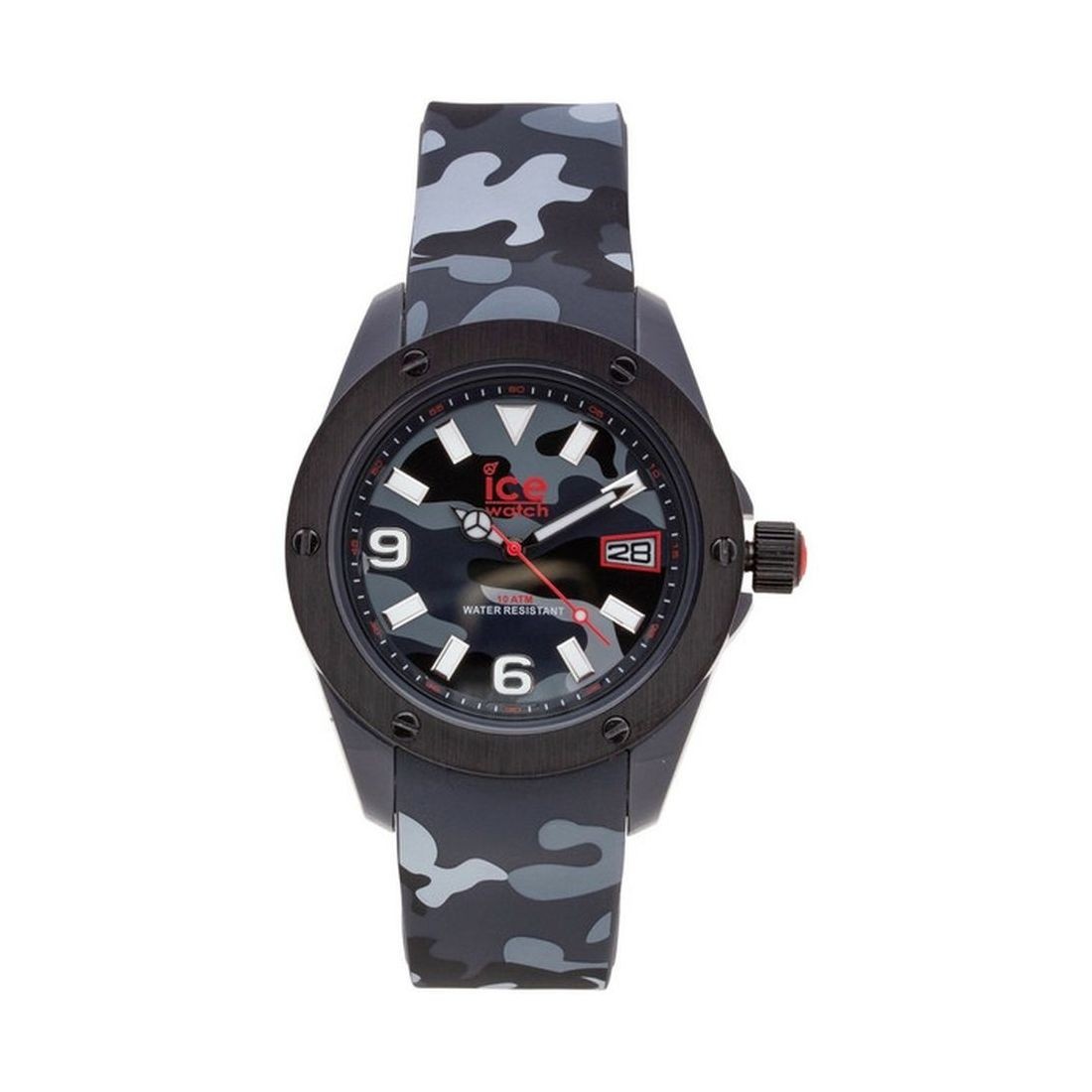 Ice-Watch Ice Army Men\'s Grey Dial Quartz Watch IA.BK.XL.R.11