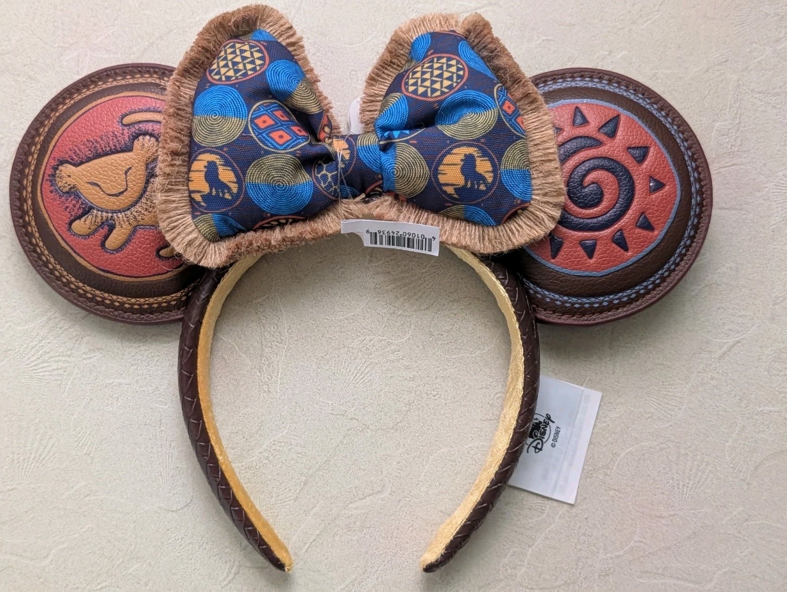 Disney Parks The Lion King Simboa Ears Headband New 2026