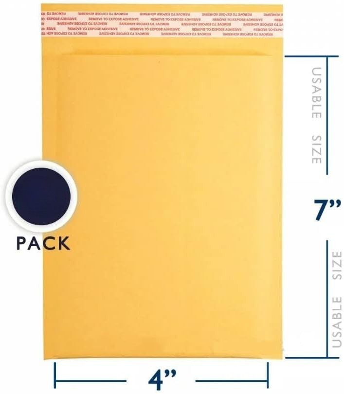 All Sizes 1-500 Kraft Bubble Mailers Padded Envelopes Shipping Mailing Bags All Sizes 1-500 Kraft Bubble Mailers Padded Envelopes Shipping Mailing Bags