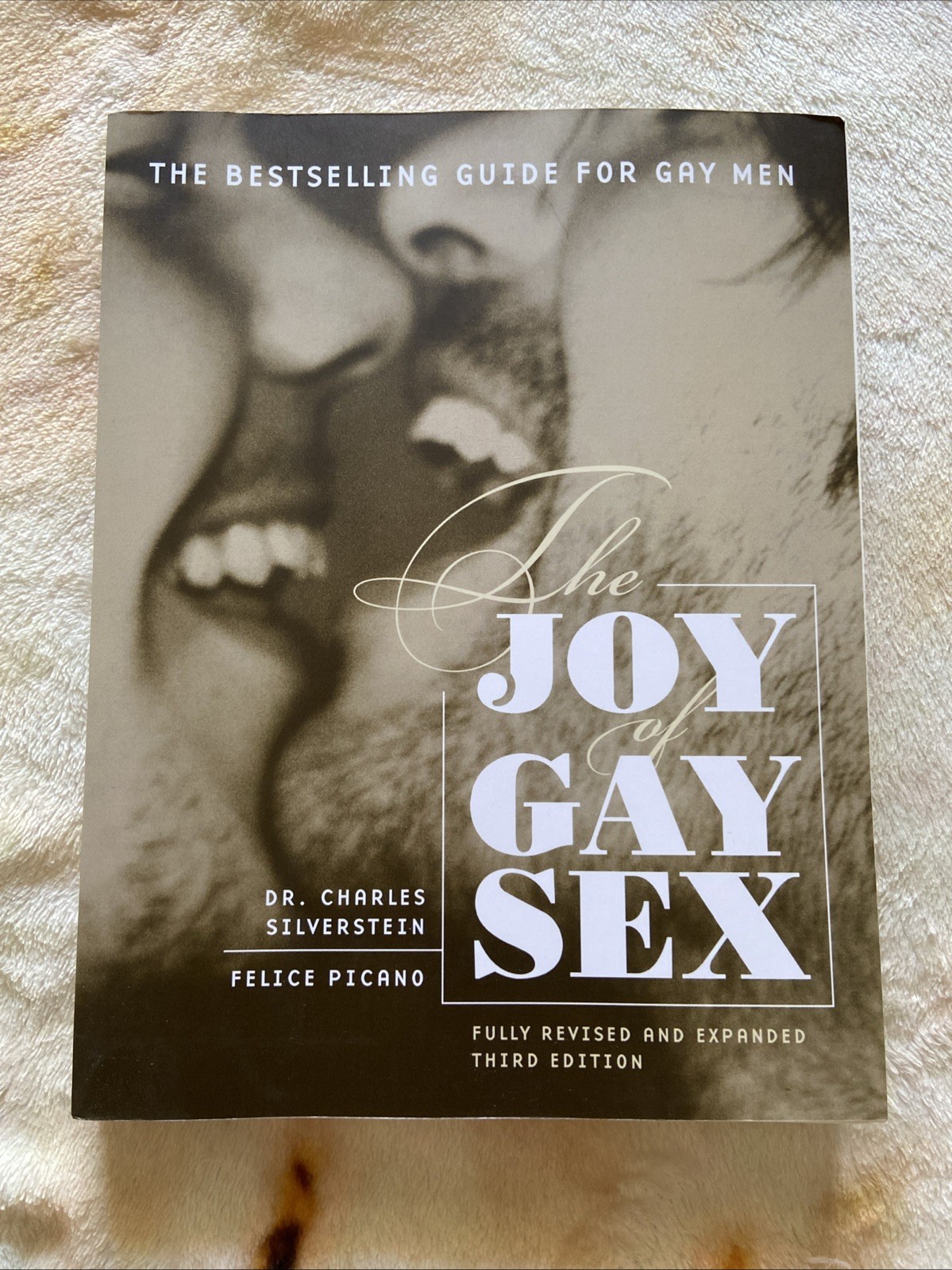 The Joy of Gay Sex Fully Revised & Expanded by Silverstein & Picano NEW The Joy of Gay Sex Fully Revised & Expanded by Silverstein & Picano NEW