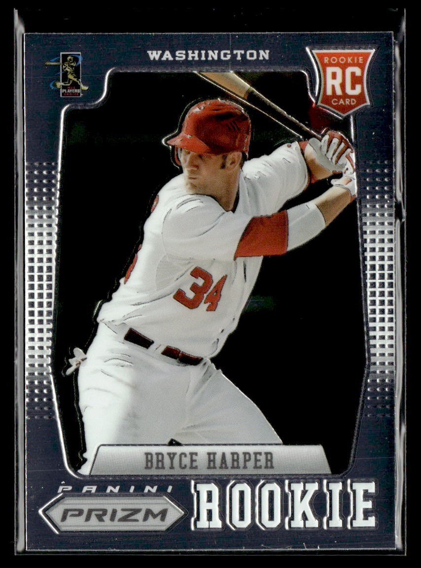 2012 Panini Prizm #152 Bryce Harper Rookie Near Mint QTY 2012 Panini Prizm #152 Bryce Harper Rookie Near Mint QTY
