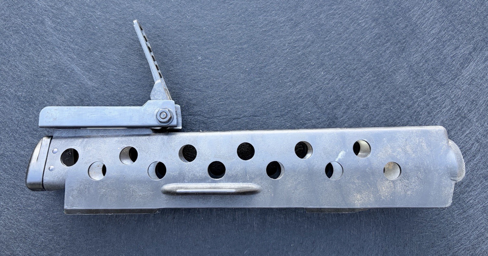 USGI M203 Rifle Length Handguard W/ Ladder Sight 8448377 ~1970s Era M16A1 USGI M203 Rifle Length Handguard W/ Ladder Sight 8448377 ~1970s Era M16A1