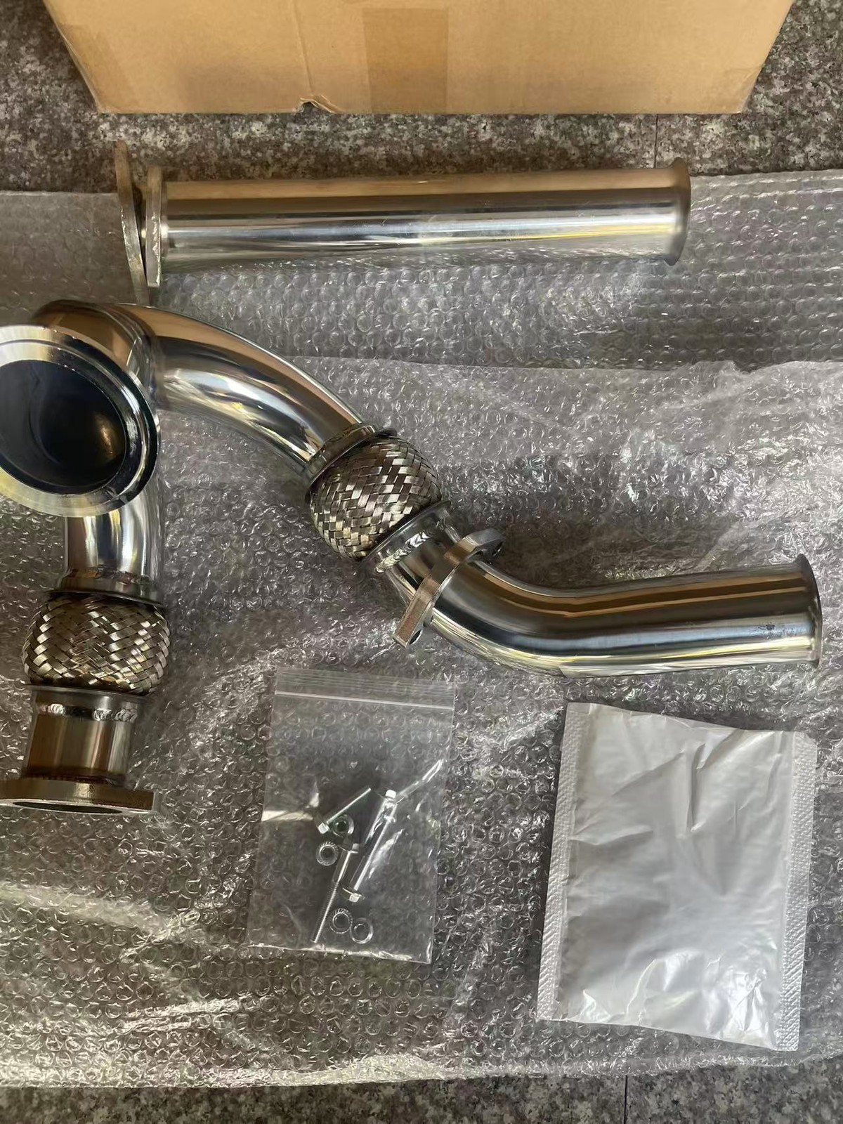 HD Y-Pipe Up Pipe Turbo Install Kit For 2003-2007 Ford 6.0L Powerstroke Diesel