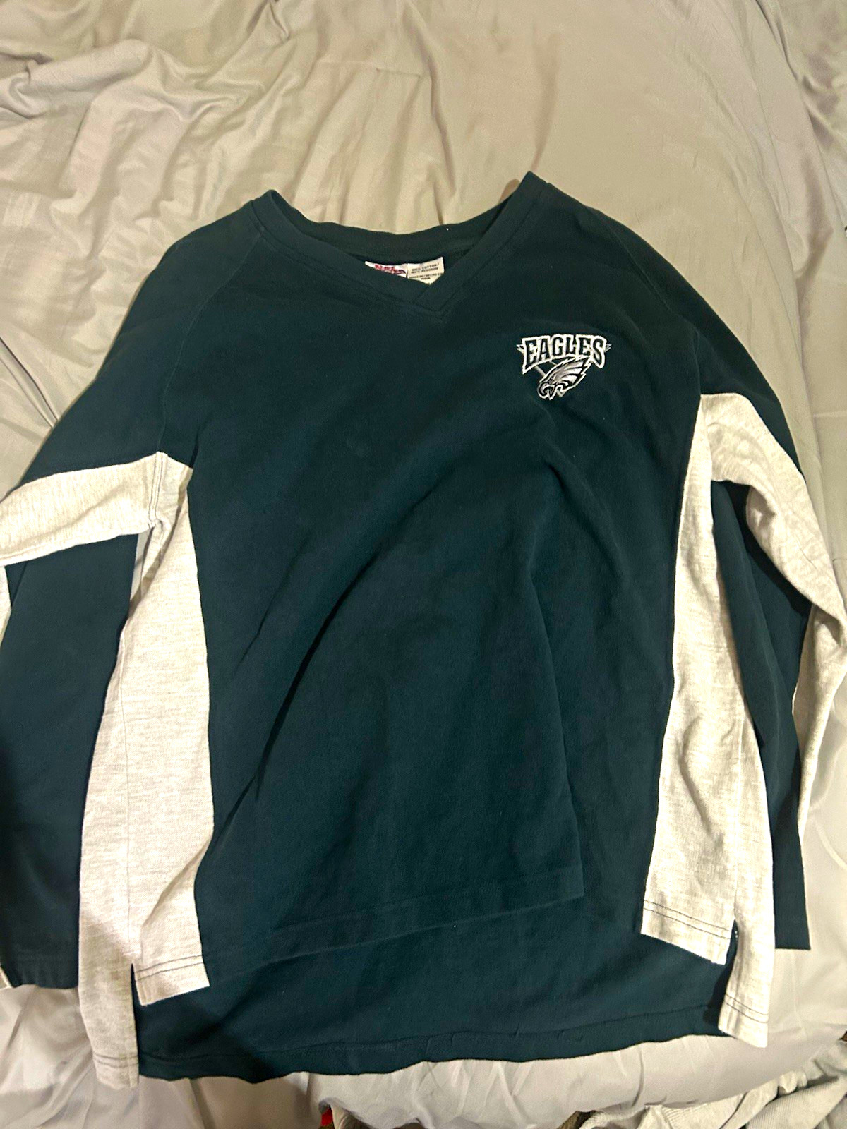 Philadelphia Eagles NFL ACTIVE sweat shirt large 1998 vintage Philadelphia Eagles NFL ACTIVE sweat shirt large 1998 vintage