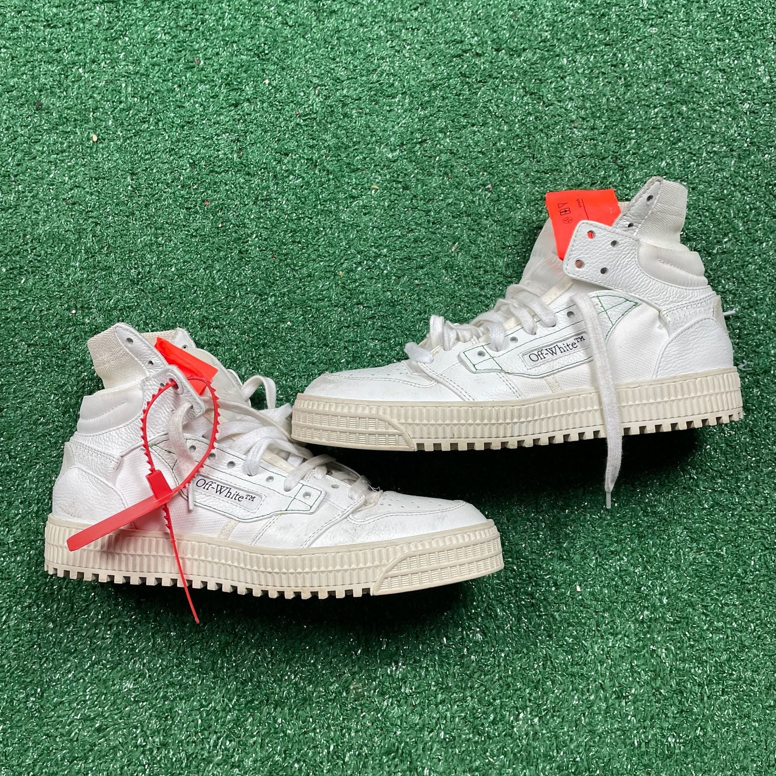 Off-White Off-Court 3.0 High White Black Sneakers Off-White Off-Court 3.0 High White Black Sneakers