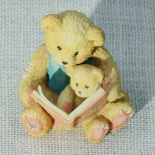 Cherished Teddies SIGNED Priscilla Hillman 3H4/329 90 Anniversary 1993 Boxed Cherished Teddies SIGNED Priscilla Hillman 3H4/329 90 Anniversary 1993 Boxed