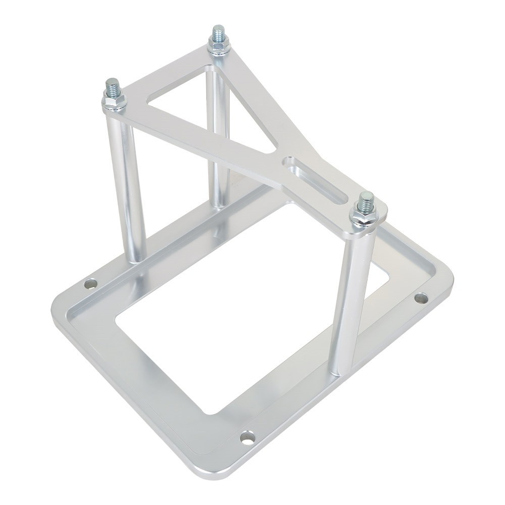 LABLT Billet Battery Tray Hold Down Trunk Relocation Box Aluminum Racing Mount