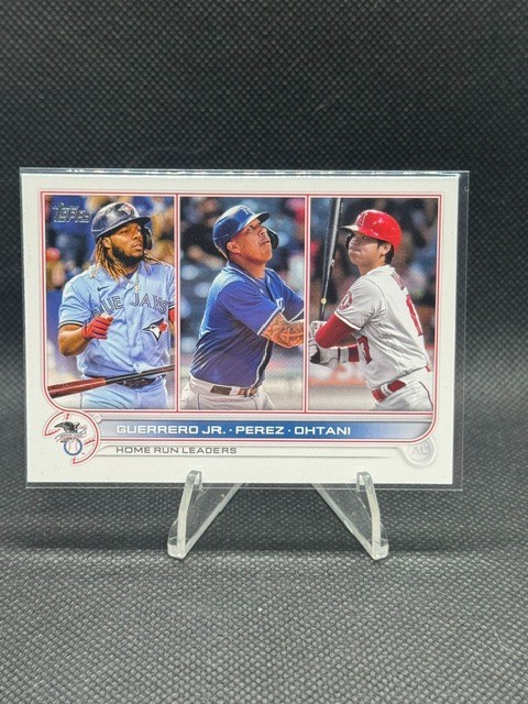 2022 Topps Series 1 - Shohei Ohtani, Vladimir Guerrero Jr., Salvador Perez #48 