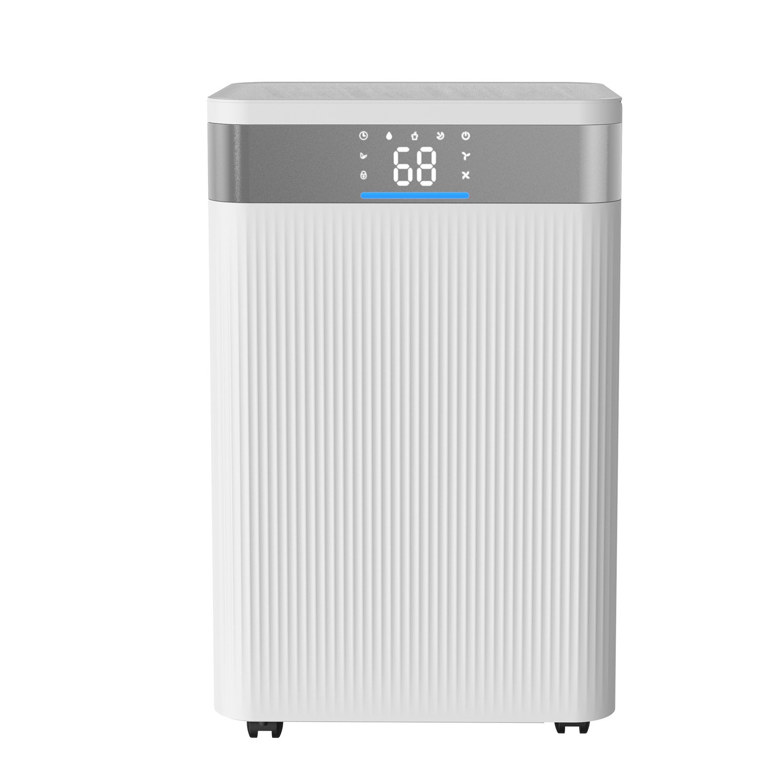 Uimoso 35 Pints Dehumidifier for Home and Basement Smart Humidity Low Noise Room