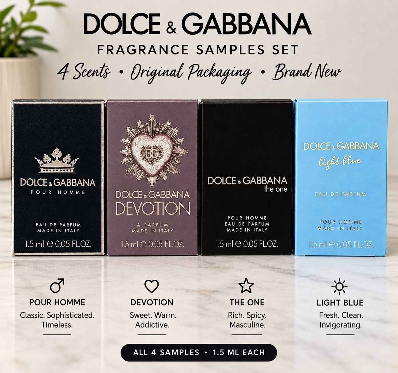 Dolce & Gabbana Pour Homme Dolce & Gabbana Pour Homme