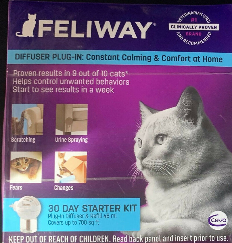 Feliway Classic 30 Day Starter Kit | Diffuser+Refill | 1 pack |