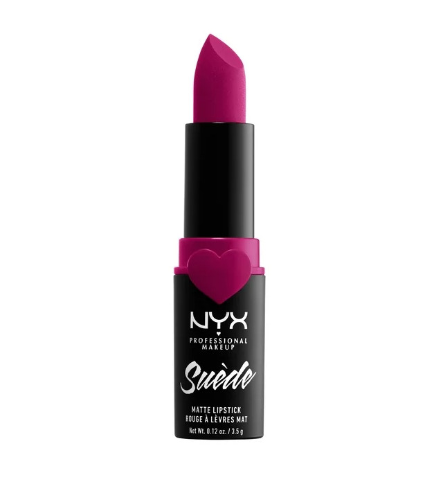 NYX Professional Makeup Suede Matte Lipstick SMDLS Choose Your Shade NYX Professional Makeup Suede Matte Lipstick SMDLS Choose Your Shade