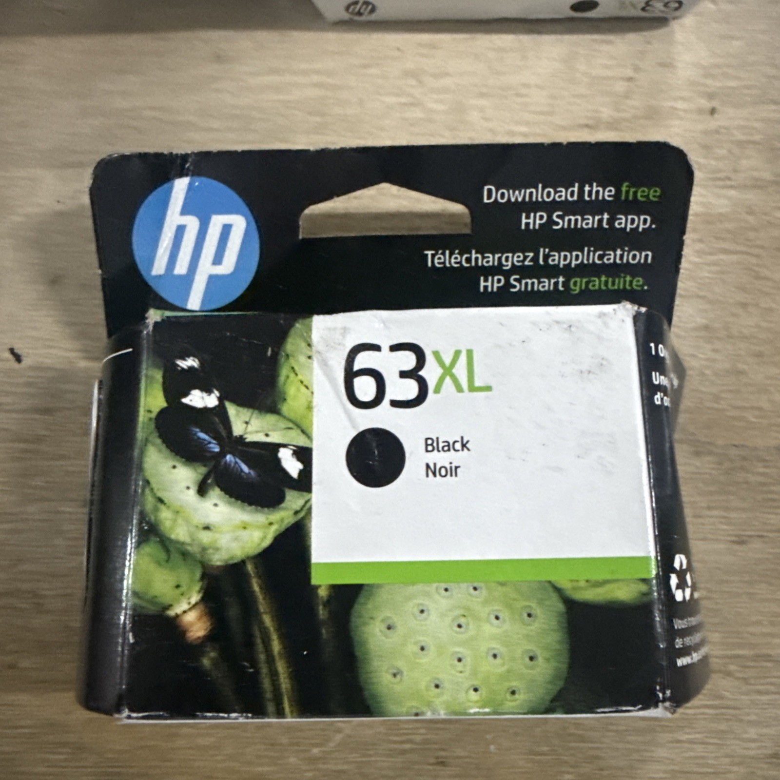 HP Genuine 63XL High Yield Black Ink Cartridge F6U64AN Exp 2026