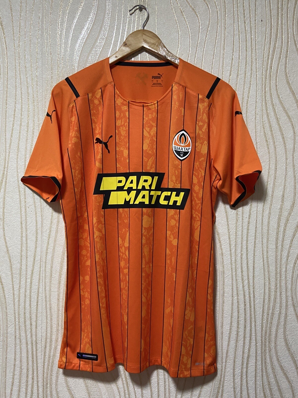SHAKHTAR DONETSK 2021 2022 HOME FOOTBALL SHIRT SOCCER JERSEY PUMA sz L BNWT