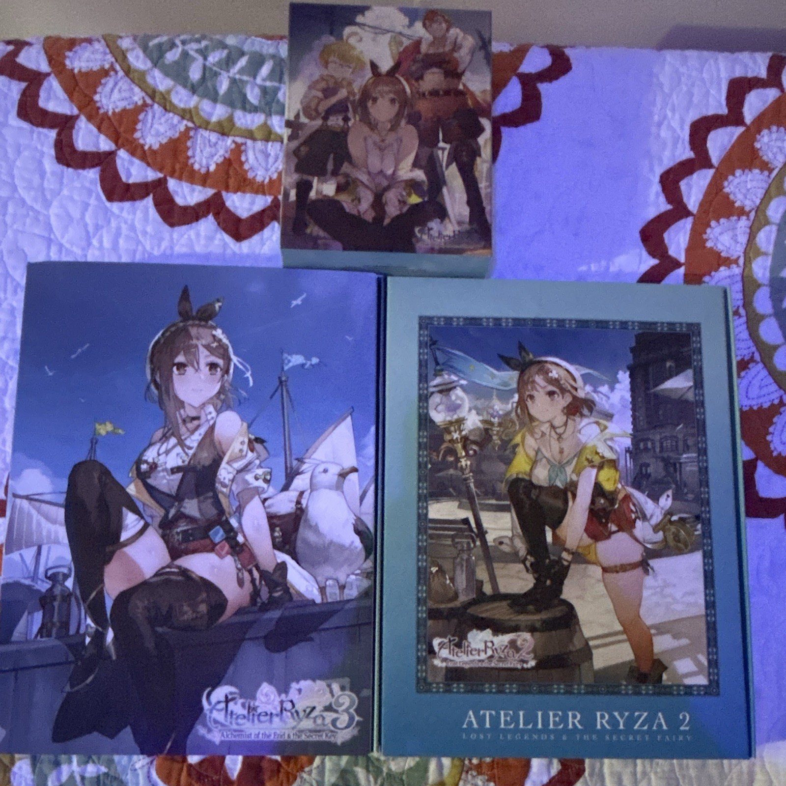Atelier Ryza Trilogy Special Editions for Switch Atelier Ryza Trilogy Special Editions for Switch