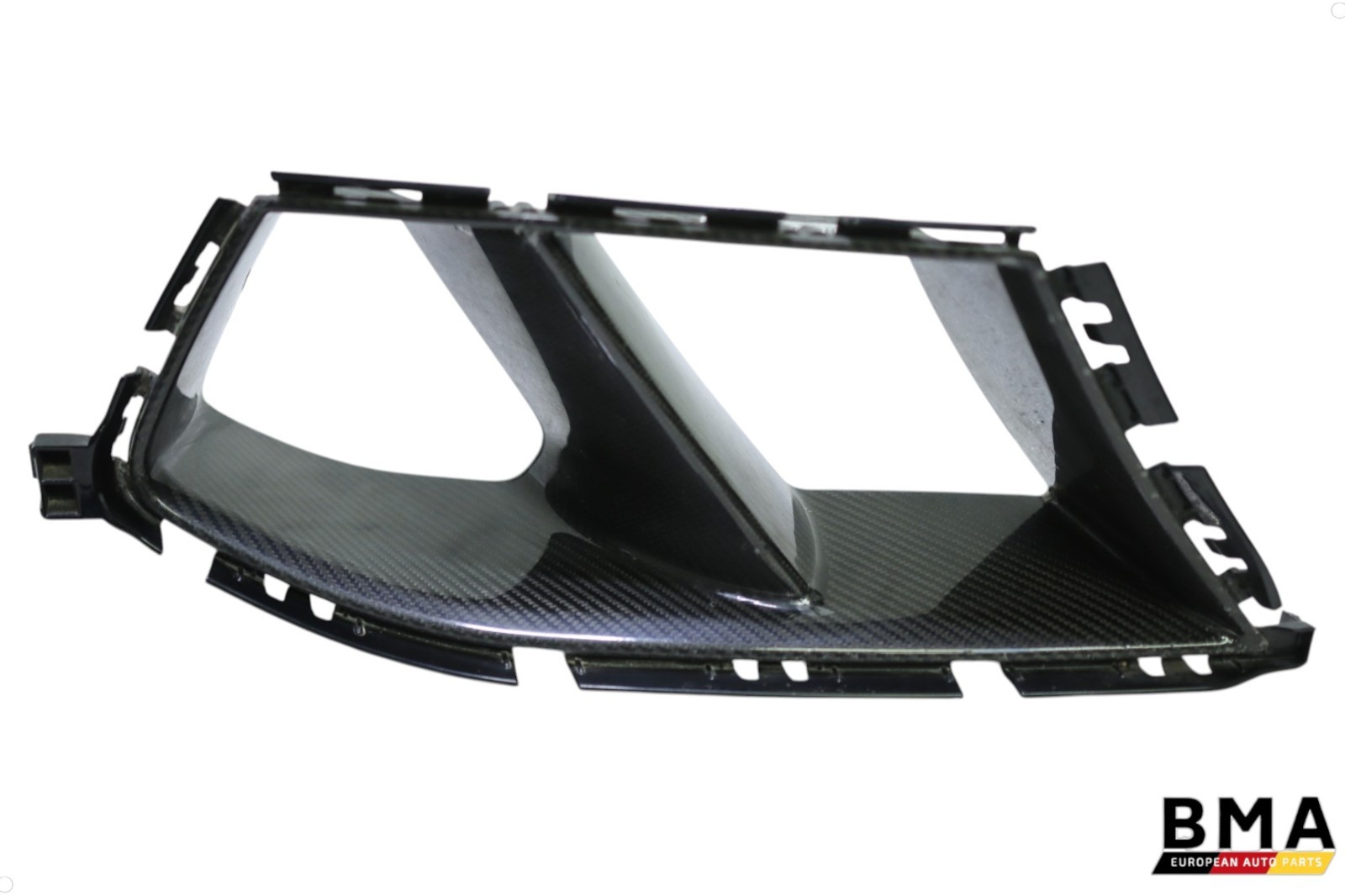 BMW M3 M4 G80 G82 G83 Front Right Bumper Carbon Air Duct Grille 2021 - 2026 OEM BMW M3 M4 G80 G82 G83 Front Right Bumper Carbon Air Duct Grille 2021 - 2026 OEM