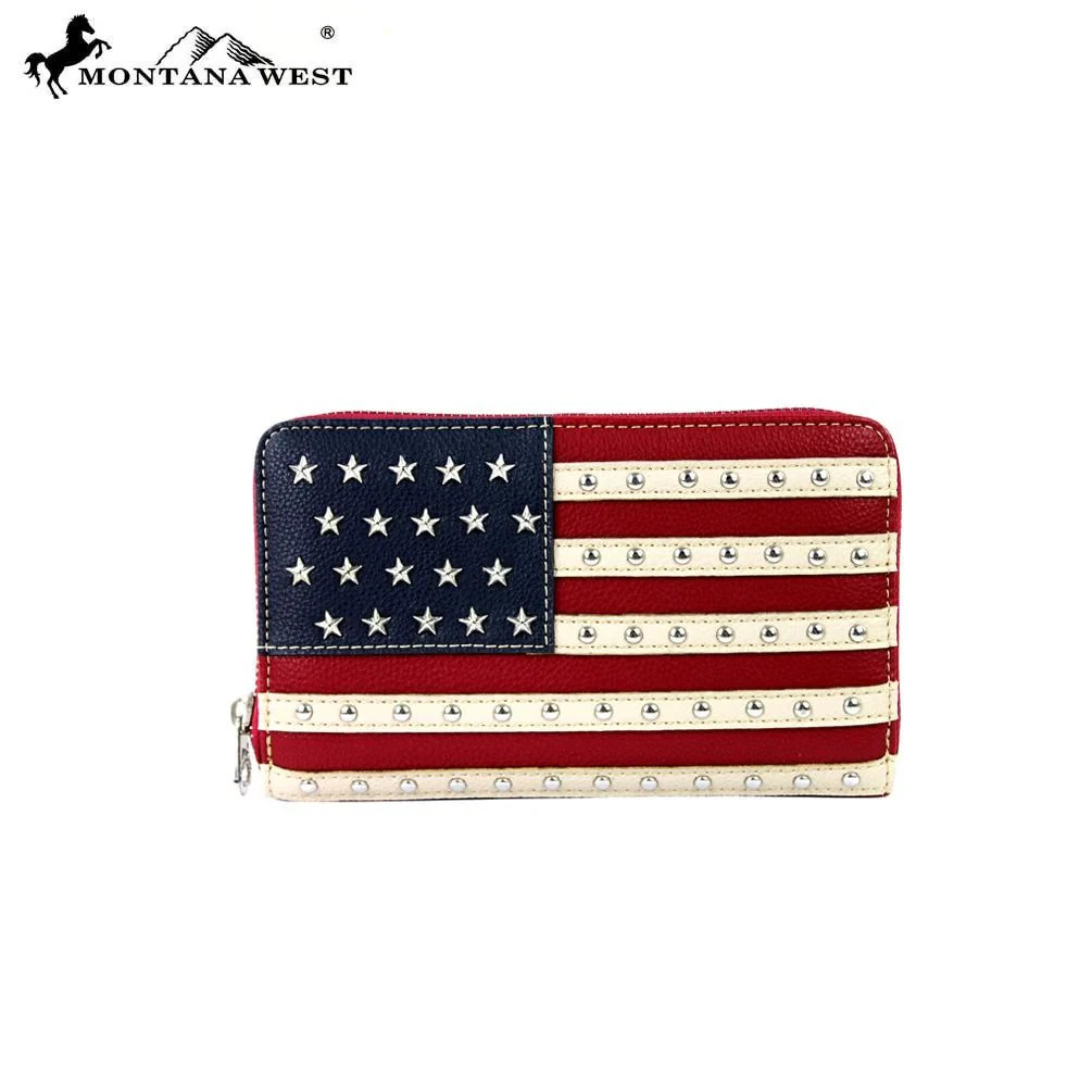 Montana West American Pride Wallet Montana West American Pride Wallet