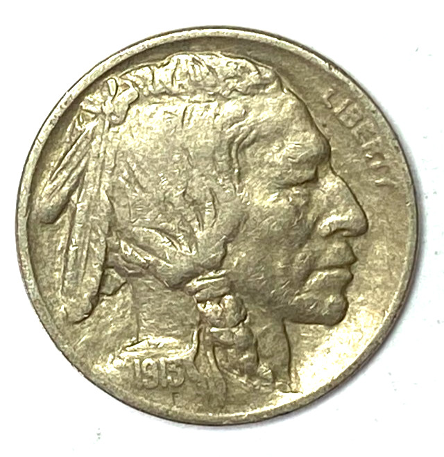 1913 5c Buffalo Nickel Rare Five Cents US Coin Philadelphia Type 1 1913 5c Buffalo Nickel Rare Five Cents US Coin Philadelphia Type 1