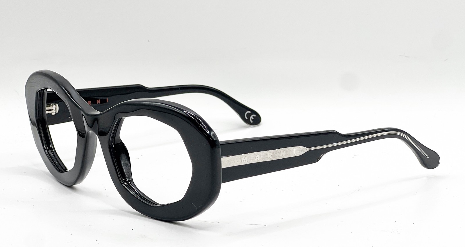 MARNI C6H BLACK AUTHENTIC EYEGLASSES 52-26