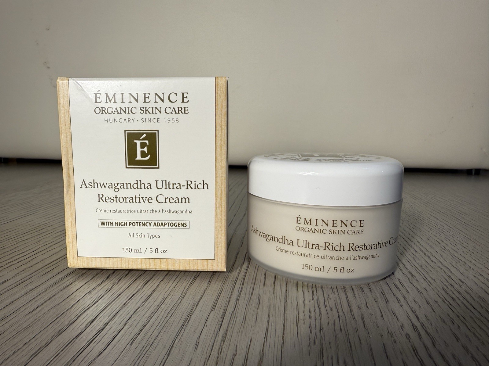 Authentic Eminence Organic Ashwagandha Ultra-rich Restorative Cream Authentic Eminence Organic Ashwagandha Ultra-rich Restorative Cream