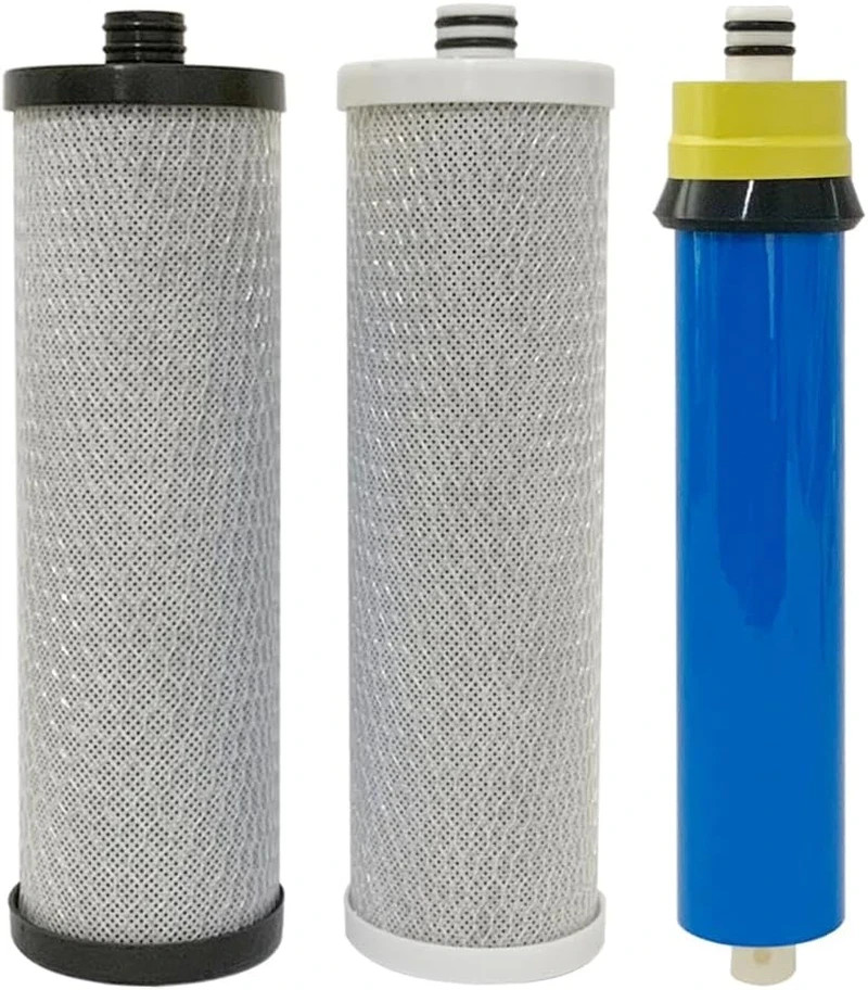 Premium Replacement Filter Set for Rainsoft Ultrefiner II 50GPD RO System