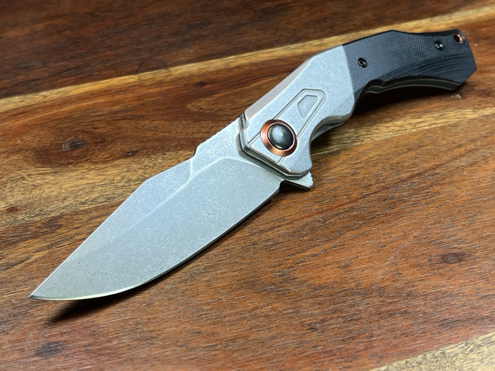 Kershaw Payout Assisted Speedsafe Knife 2075 Black G-10 Stonewashed D2