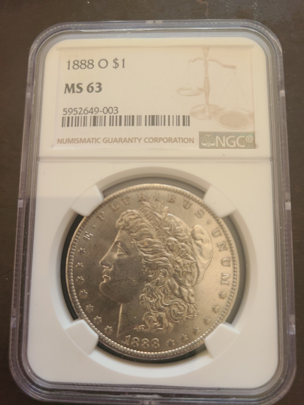 1888 O 