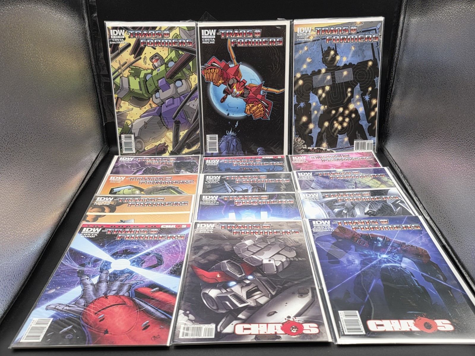 Transformers (Vol.2) LOT OF 15 IDW Comics 2011. Transformers (Vol.2) LOT OF 15 IDW Comics 2011.