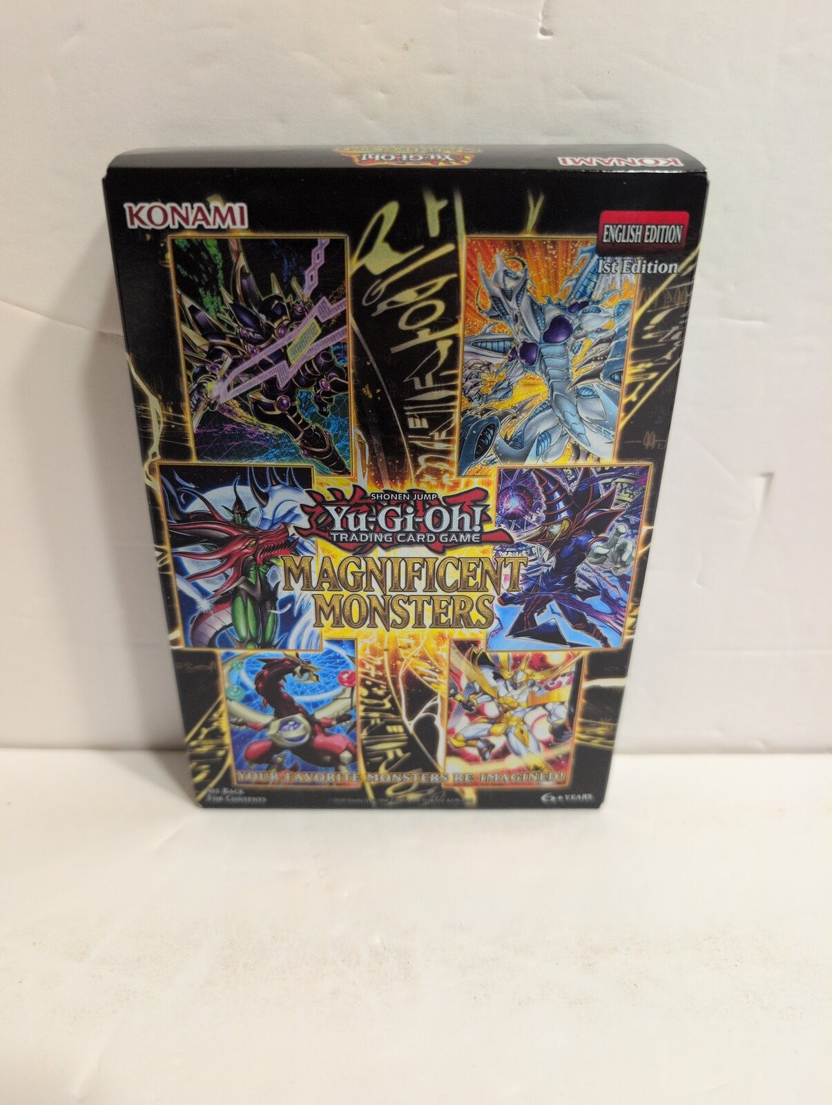 Yugioh x1 Magnificent Monsters (MAMO) Factory Sealed Mini Box Yugioh x1 Magnificent Monsters (MAMO) Factory Sealed Mini Box