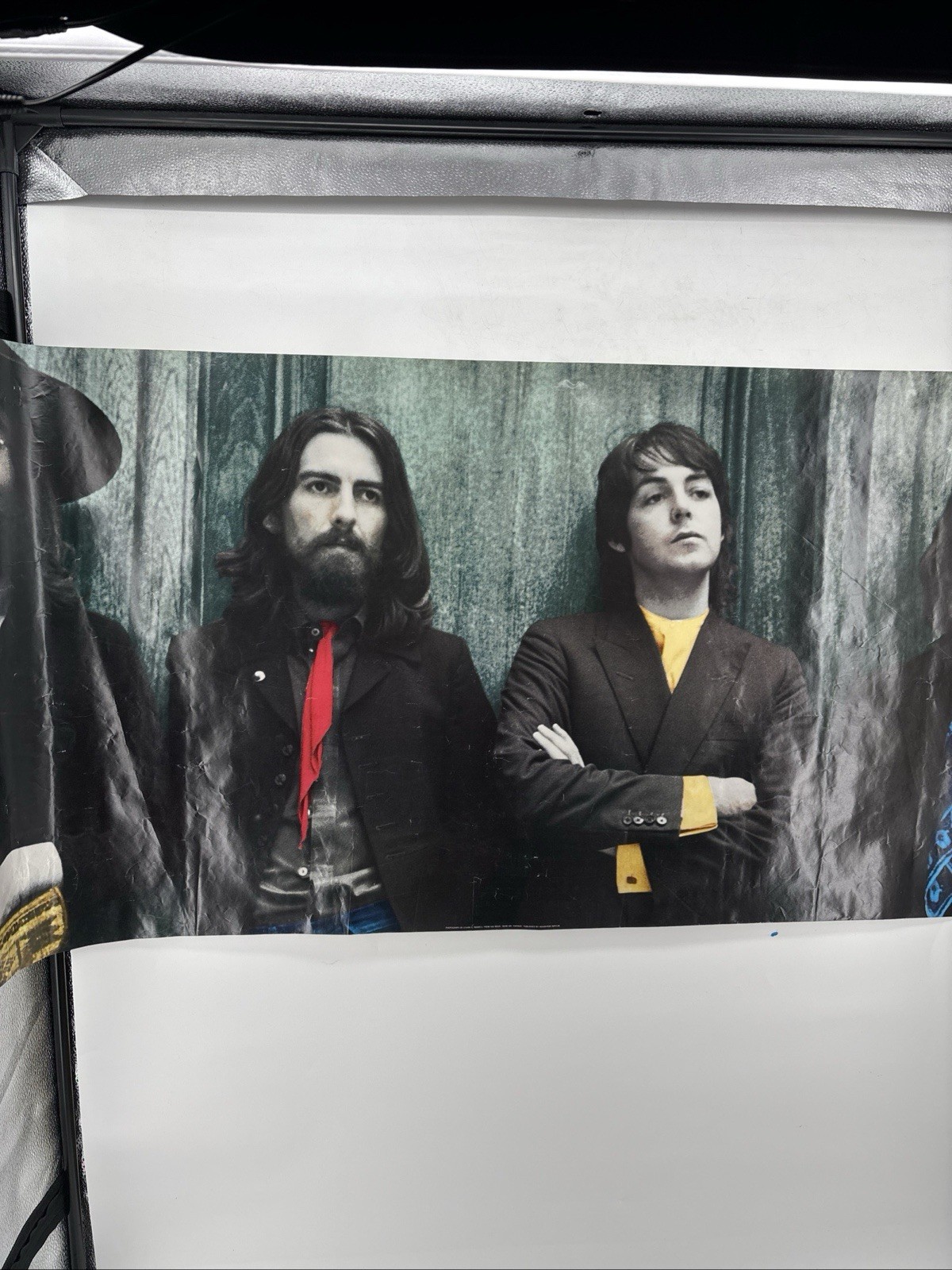 Vintage The Beatles Oversized 1987 Poster by Ethan Russell 75\
