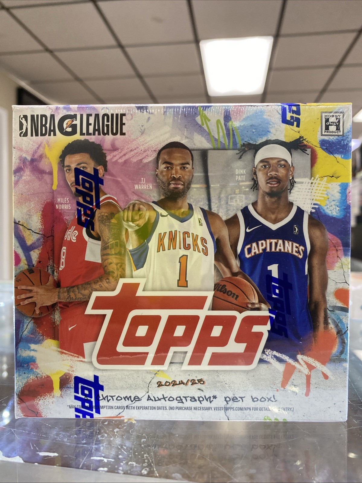 2024-25 Topps G-League Basketball Hobby Box 1 Auto Per Box 🔥 2024-25 Topps G-League Basketball Hobby Box 1 Auto Per Box 🔥
