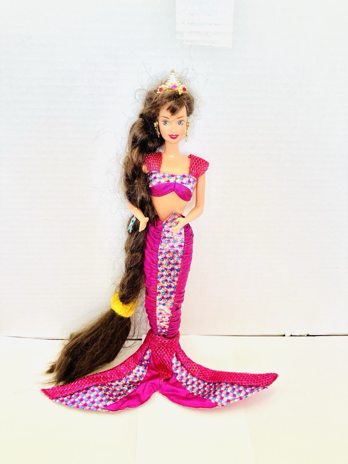 Barbie 1995 Jewel Hair Teresa Fashion Doll Incomplete Crown Earrings 14588 Read Barbie 1995 Jewel Hair Teresa Fashion Doll Incomplete Crown Earrings 14588 Read