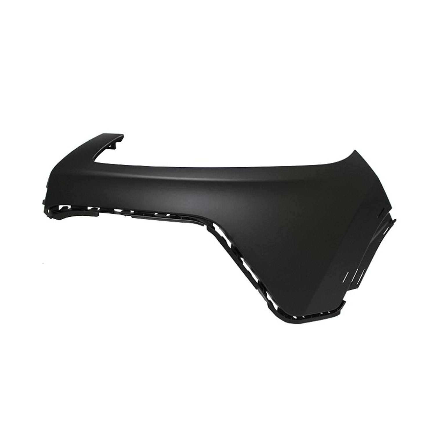CH1016102 New Replacement Front Driver Side Upper Bumper Cover