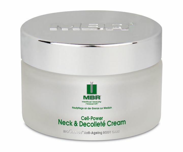 MBR BioChange Anti-Ageing Body Care Cell-Power Neck & Decollete Cream 200ml