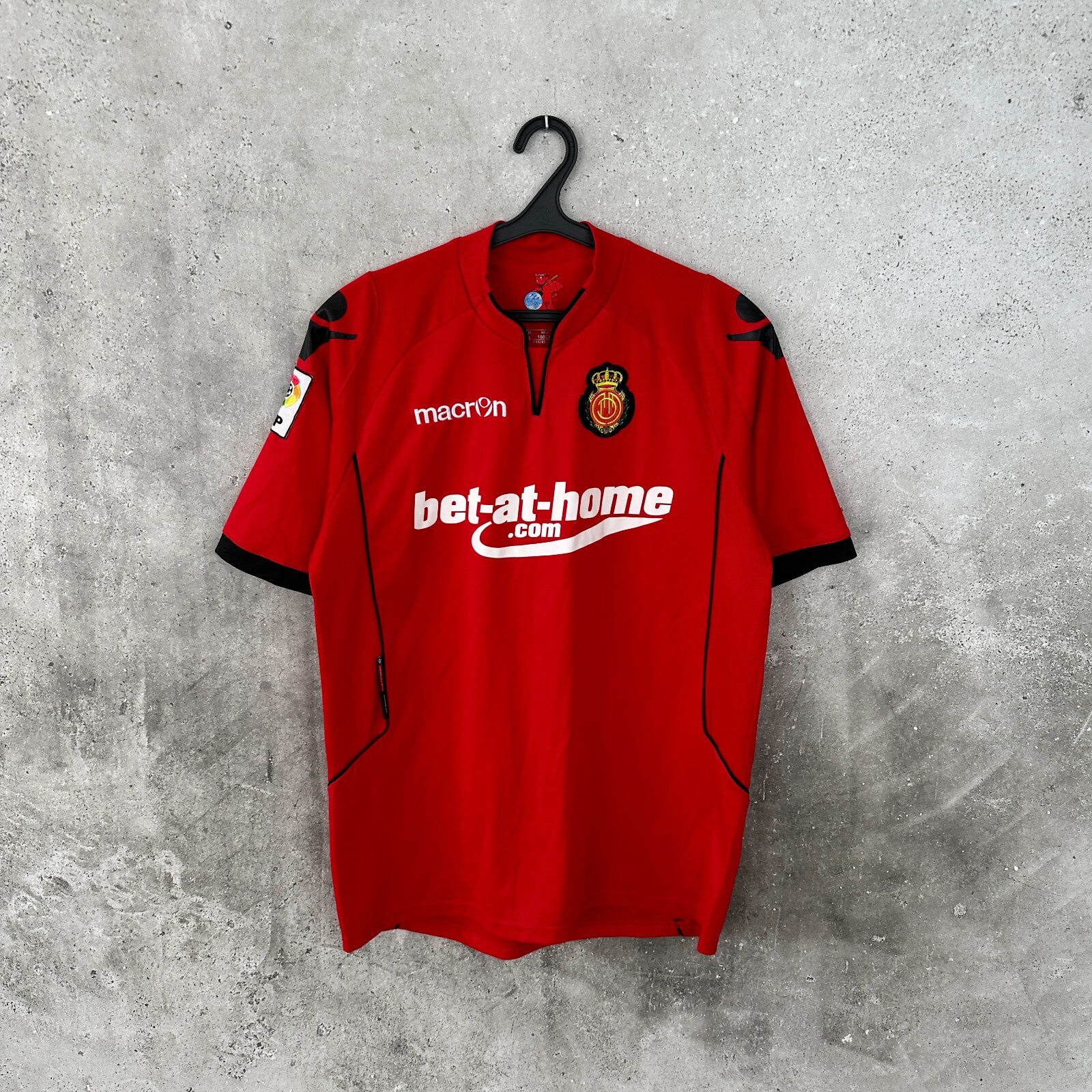MALLORCA 2011 2012 HOME FOOTBALL SHIRT MACRON JERSEY SIZE M