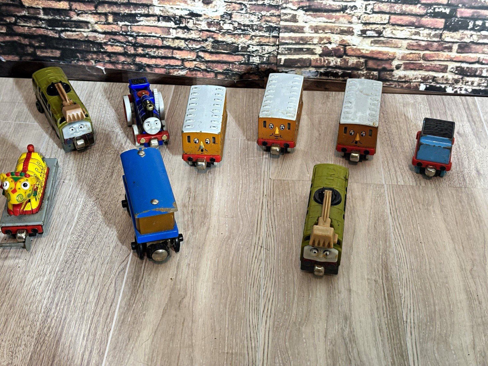 Vintage Thomas & Friends Take-Along / Take-n-Play Die-Cast Magnetic Train