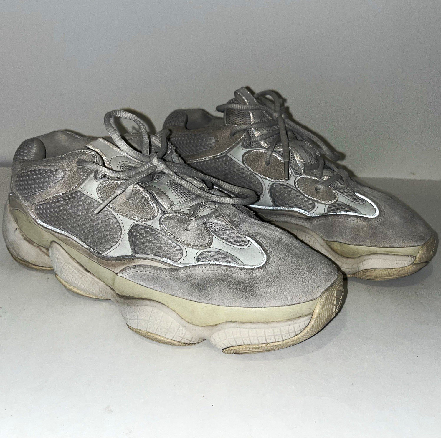 adidas Yeezy 500 Blush/Blush/Blush Low Top Men\'s Sneakers 2018 size 10 adidas Yeezy 500 Blush/Blush/Blush Low Top Men\'s Sneakers 2018 size 10