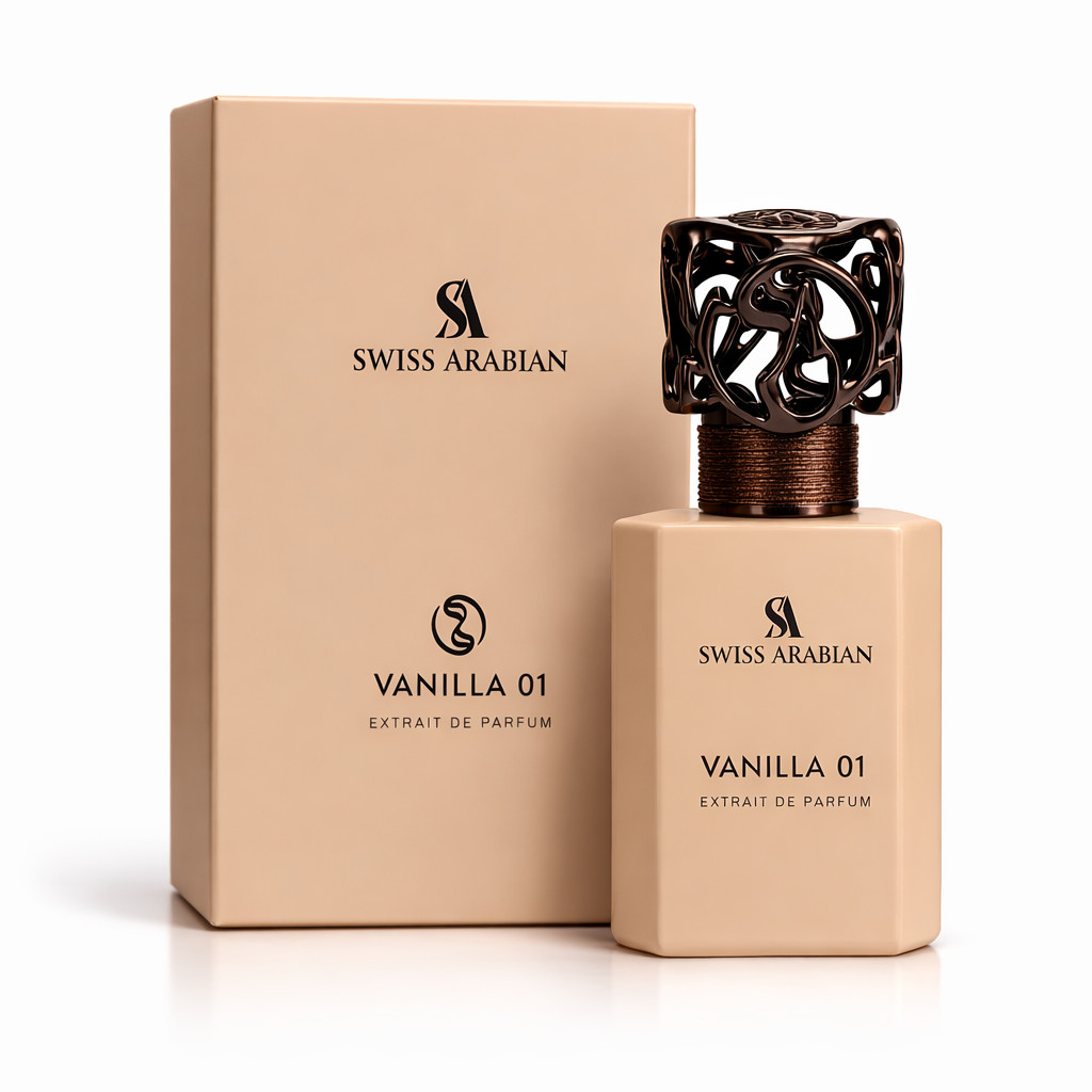 New Swiss Arabian Vanilla 01 Extrait De Parfum 1.7 oz 50ml Original Perfume