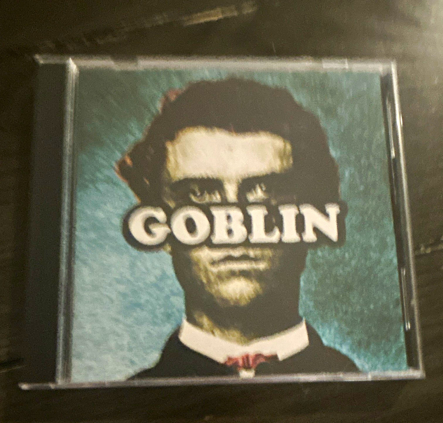 Tyler the Creator Goblin Hip-Hop Album CD XL Recordings 2011 Jewel Case