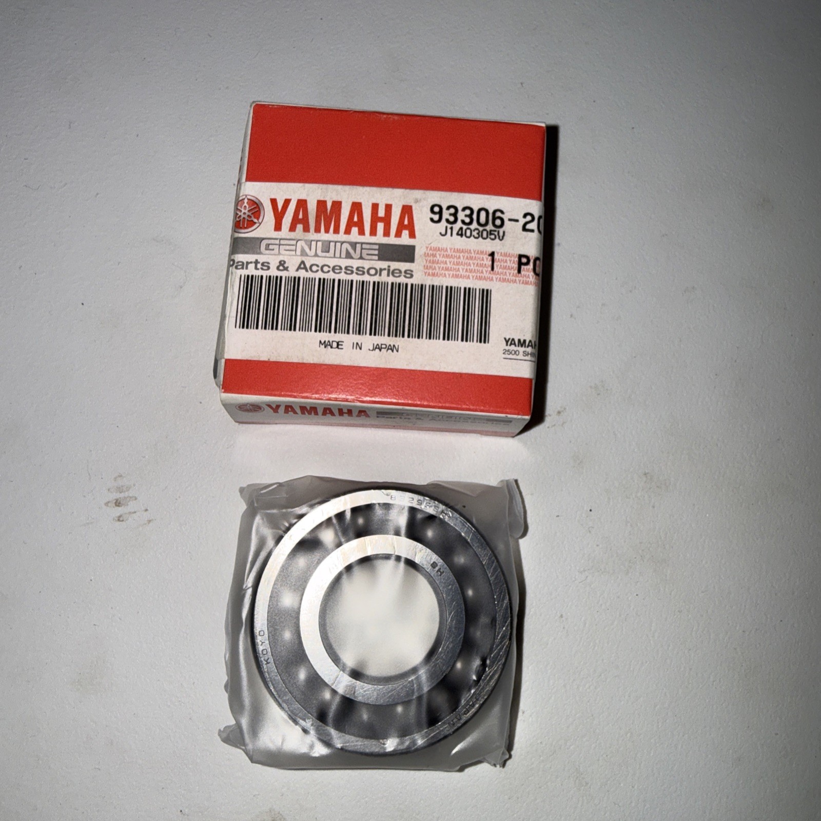 GENUINE OEM  Yamaha BEARING | 93306-20468-00
