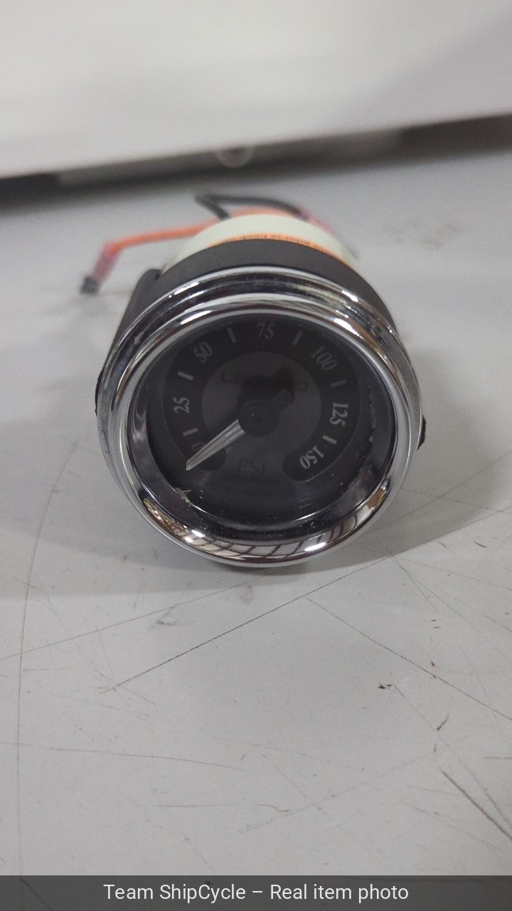Harley Legend air ride autometer pressure gauge G2U Harley Legend air ride autometer pressure gauge G2U