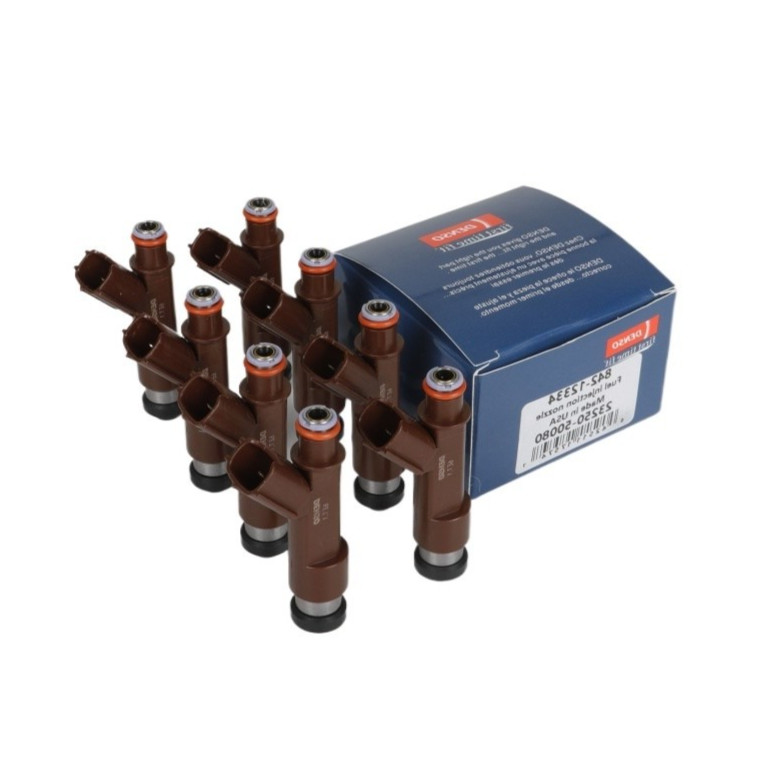 8PCS DENSO Fuel Injectors For 2005-2009 LEXUS GX470 4.7L V8 23250-0F020