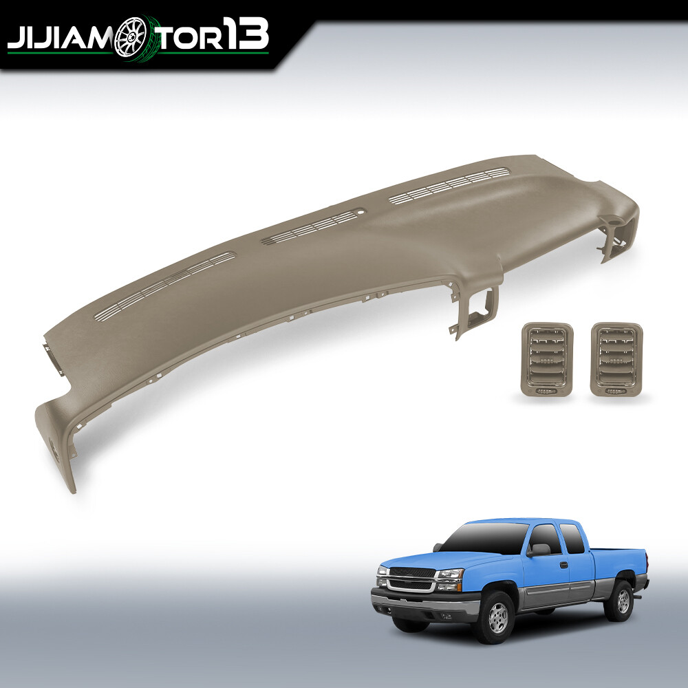 Molded Dash Cap Board Light Tan Snap-On Fits 99-06 Chevy Silverado