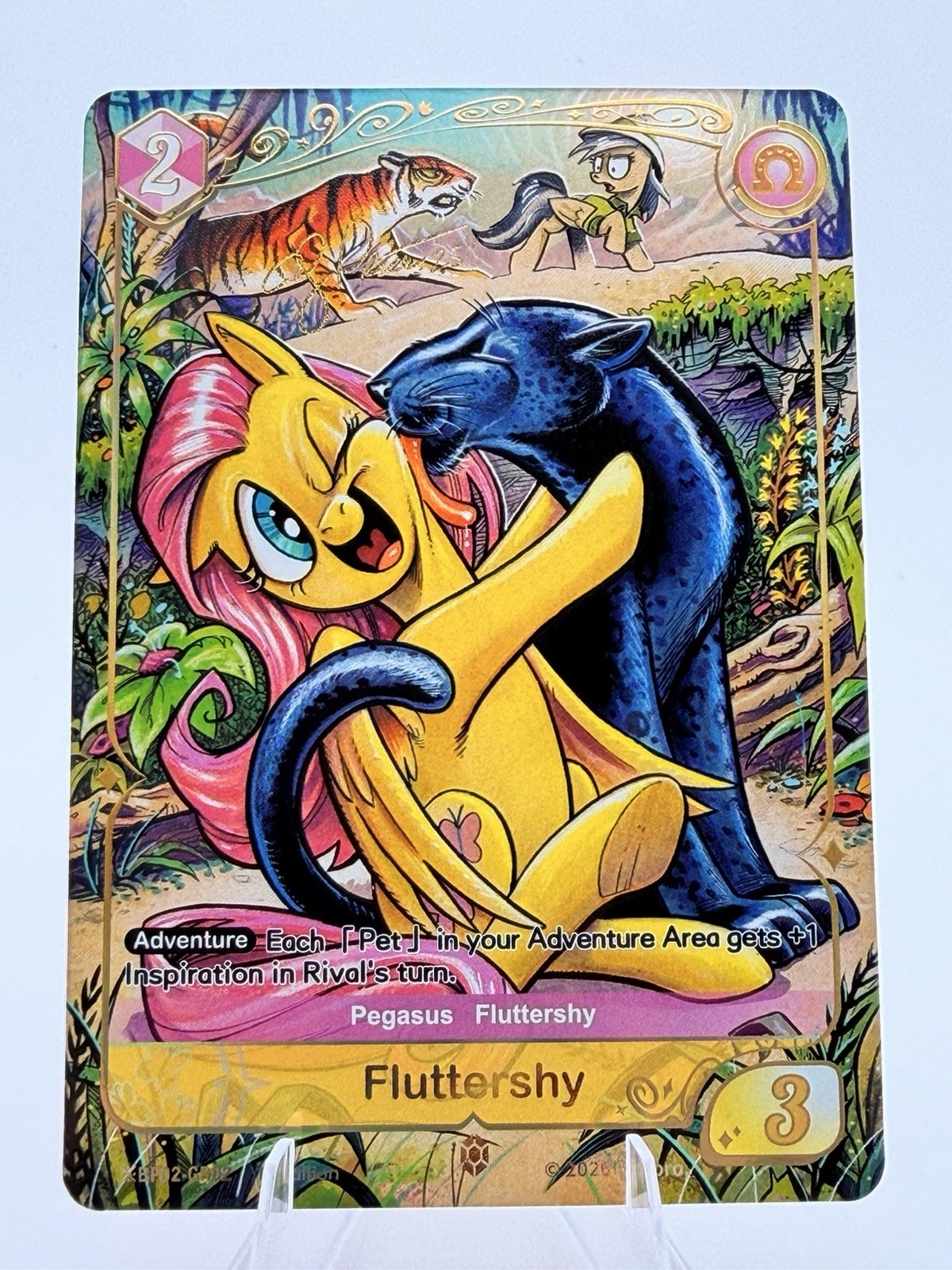 Fluttershy BP01-GR02 Fluttershy BP01-GR02
