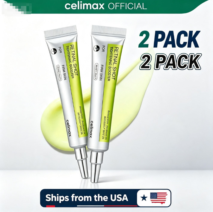 2pc [celimax The official] Vita A Retinal Shot Tightening Booster