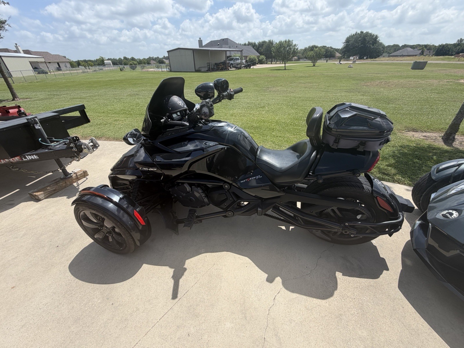2019 CAN-AM SPYDER ROADSTER F3 2019 CAN-AM SPYDER ROADSTER F3