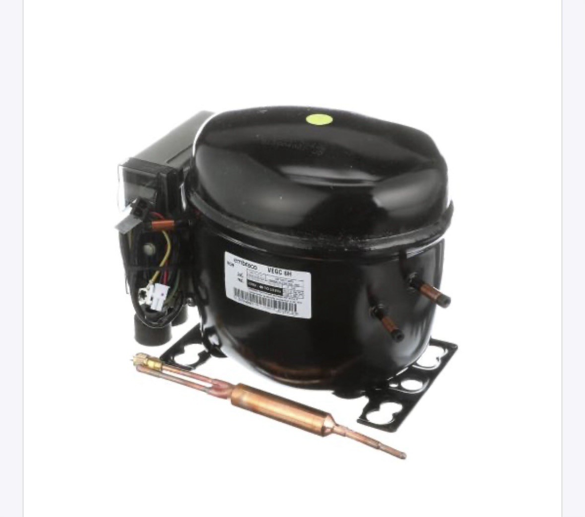 W10832994- OEM Whirlpool Refrigerator Compressor W10832994- OEM Whirlpool Refrigerator Compressor