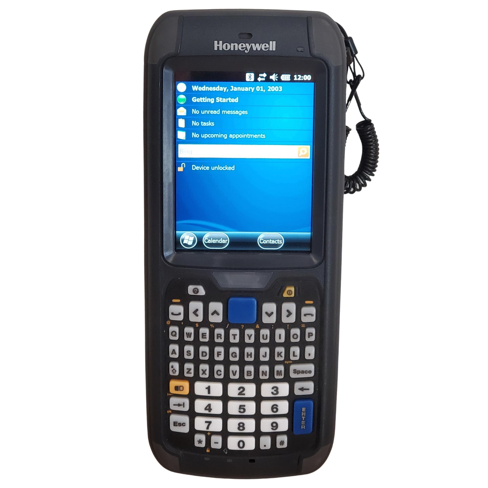 Honeywell Intermec CN75 CN75E RF Handheld Terminal: CN75EQ6KC00W1100 w/ Battery