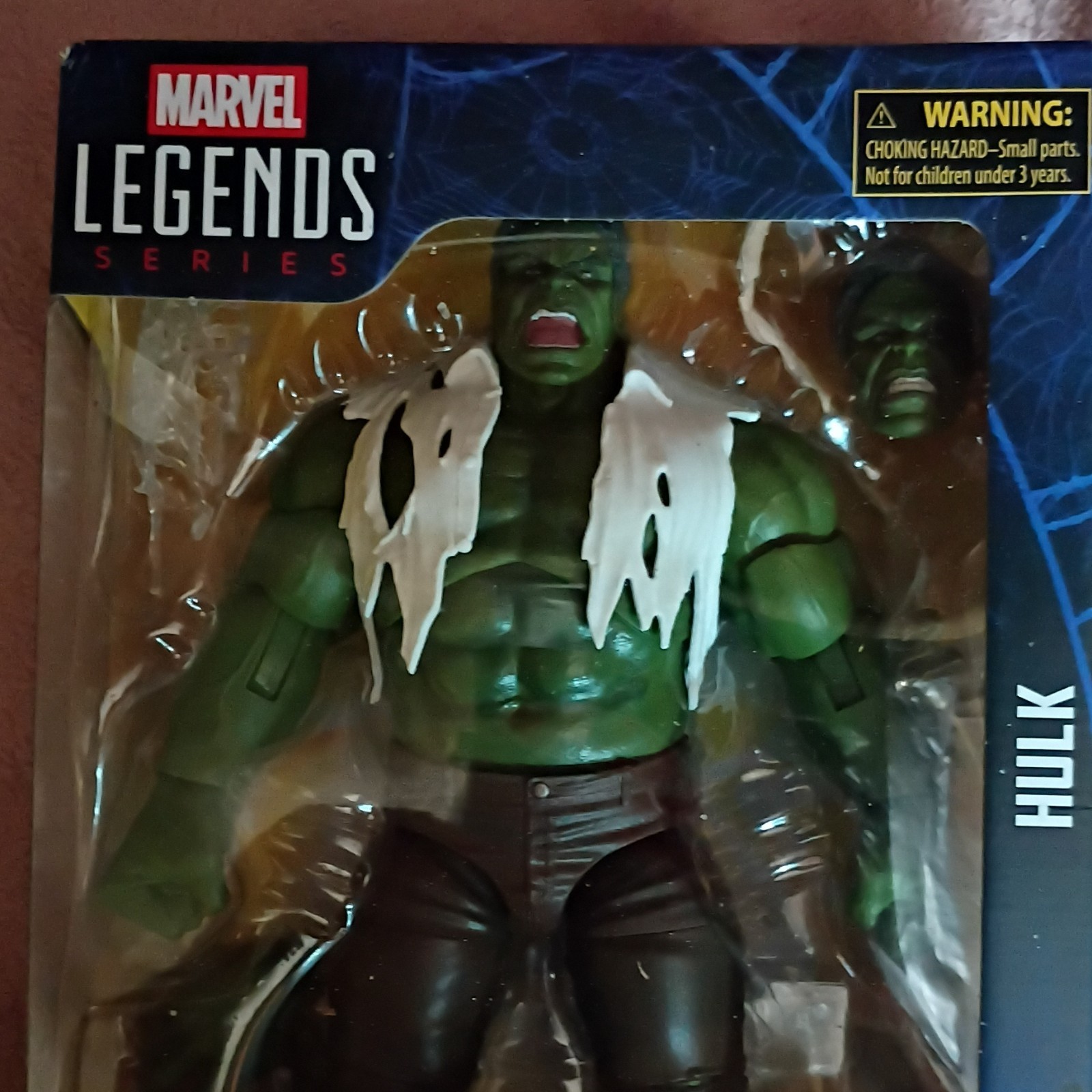 Marvel Legends Series Hulk Action Figure, Boxed, Spider-Man: Brand New Day Marvel Legends Series Hulk Action Figure, Boxed, Spider-Man: Brand New Day